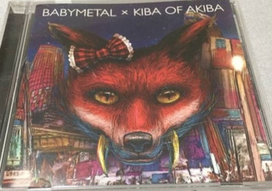 Babymetal × Kiba of Akiba キバオブアキバ Split Single Japan Metal